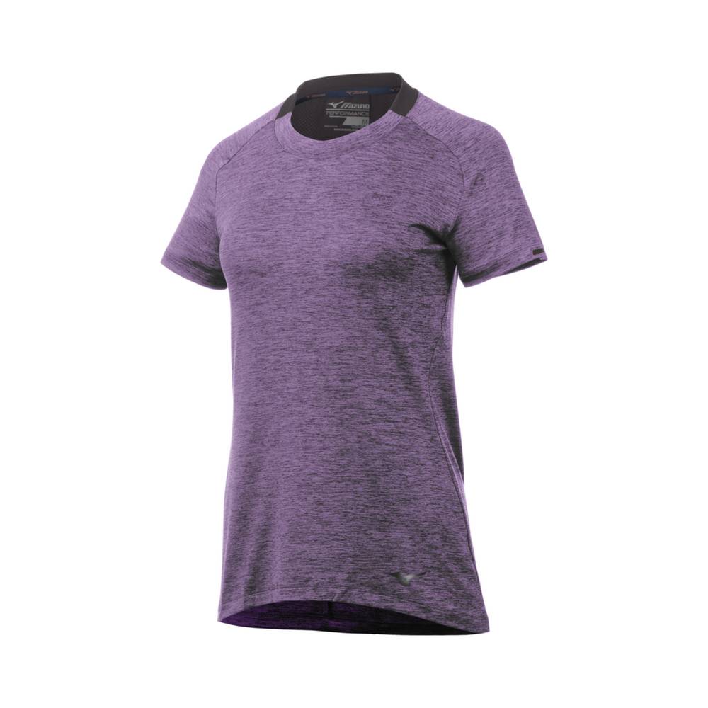 Damske Tričko Mizuno Alpha Short Sleeve Nachový Vypredaj PUHX34610